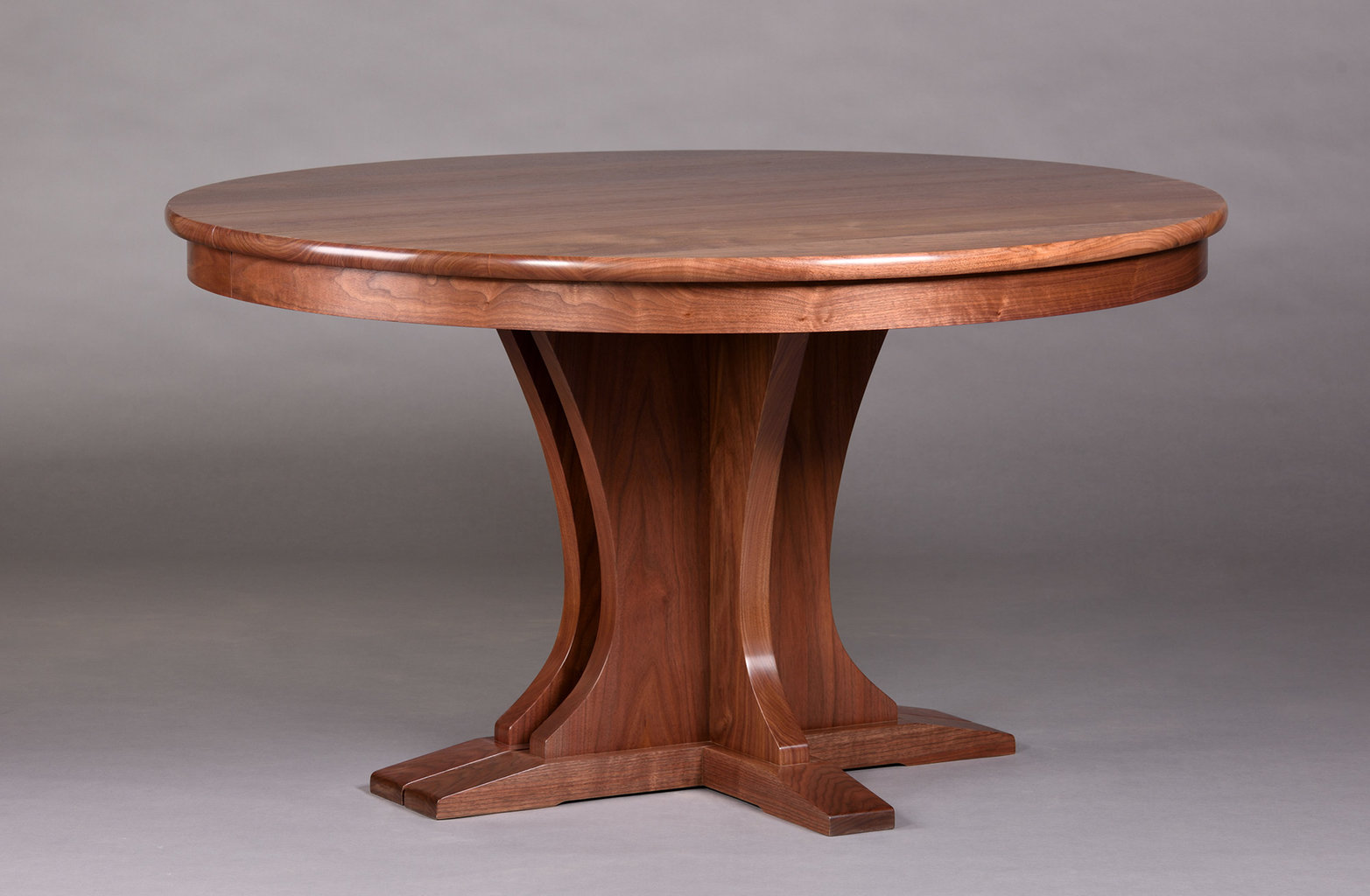 Regency Pedestal Dining Table John Lomas Custom Furniture Vermont